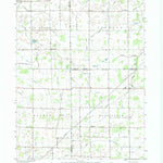 United States Geological Survey Roll, IN (1962, 24000-Scale) digital map