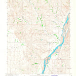 United States Geological Survey Roll NE, OK (1965, 24000-Scale) digital map