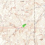 United States Geological Survey Roll NE, OK (1965, 24000-Scale) digital map
