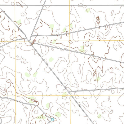 United States Geological Survey Roll NW, OK (2012, 24000-Scale) digital map