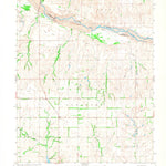 United States Geological Survey Roll, OK (1966, 24000-Scale) digital map
