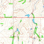 United States Geological Survey Roll, OK (1966, 24000-Scale) digital map