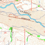 United States Geological Survey Roll, OK (1966, 24000-Scale) digital map