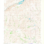 United States Geological Survey Roll SE, OK (1966, 24000-Scale) digital map
