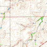 United States Geological Survey Roll SE, OK (1966, 24000-Scale) digital map