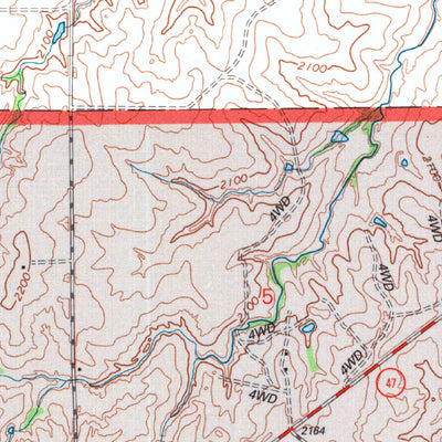 United States Geological Survey Roll SE, OK (1998, 24000-Scale) digital map