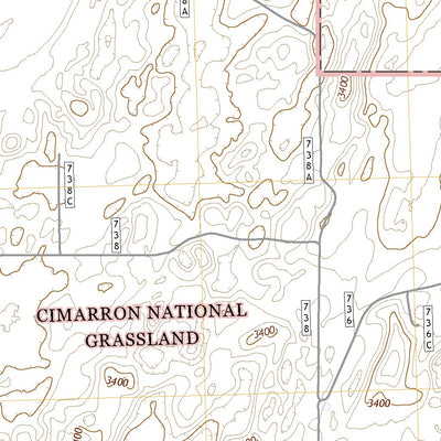 United States Geological Survey Rolla, KS (2022, 24000-Scale) digital map