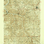 United States Geological Survey Rolla, MO (1912, 62500-Scale) digital map