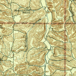 United States Geological Survey Rolla, MO (1912, 62500-Scale) digital map