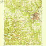 United States Geological Survey Rolla, MO (1951, 24000-Scale) digital map