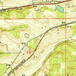 United States Geological Survey Rolla, MO (1951, 24000-Scale) digital map