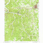 United States Geological Survey Rolla, MO (1951, 62500-Scale) digital map
