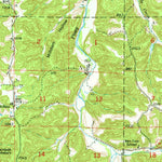 United States Geological Survey Rolla, MO (1951, 62500-Scale) digital map