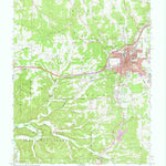 United States Geological Survey Rolla, MO (1963, 24000-Scale) digital map