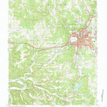 United States Geological Survey Rolla, MO (1985, 24000-Scale) digital map