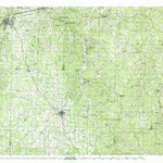 United States Geological Survey Rolla, MO (1986, 100000-Scale) digital map