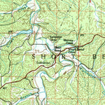 United States Geological Survey Rolla, MO (1986, 100000-Scale) digital map