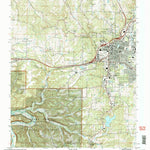 United States Geological Survey Rolla, MO (2004, 24000-Scale) digital map