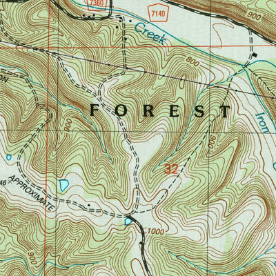 United States Geological Survey Rolla, MO (2004, 24000-Scale) digital map