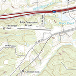 United States Geological Survey Rolla, MO (2021, 24000-Scale) digital map