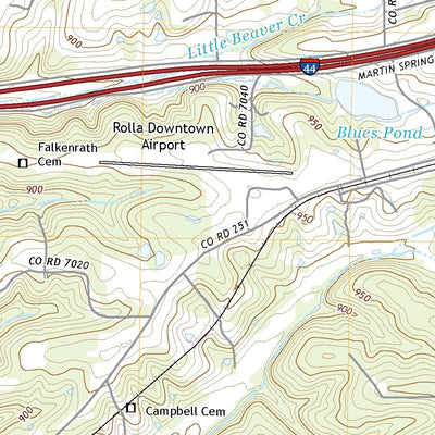 United States Geological Survey Rolla, MO (2021, 24000-Scale) digital map