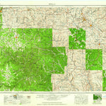 United States Geological Survey Rolla, MO-IL (1959, 250000-Scale) digital map