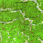 United States Geological Survey Rolla, MO-IL (1959, 250000-Scale) digital map