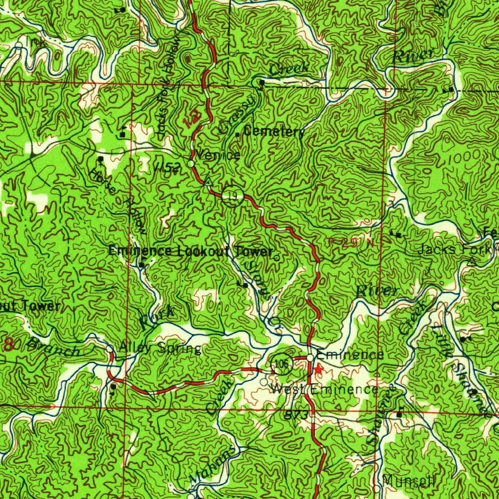 Rolla, MO-IL (1959, 250000-Scale) Map by United States Geological ...
