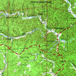 United States Geological Survey Rolla, MO-IL (1966, 250000-Scale) digital map