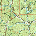 United States Geological Survey Rolla, MO-IL (1989, 250000-Scale) digital map