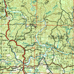 United States Geological Survey Rolla, MO-IL (1989, 250000-Scale) digital map