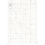 United States Geological Survey Rolla, ND (2020, 24000-Scale) digital map