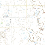 United States Geological Survey Rolla NE, ND (2020, 24000-Scale) digital map
