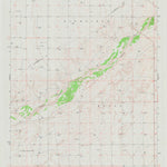 United States Geological Survey Rolla NW, KS (1973, 24000-Scale) digital map
