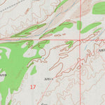 United States Geological Survey Rolla NW, KS (1973, 24000-Scale) digital map