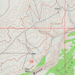 United States Geological Survey Rolla NW, KS (1973, 24000-Scale) digital map