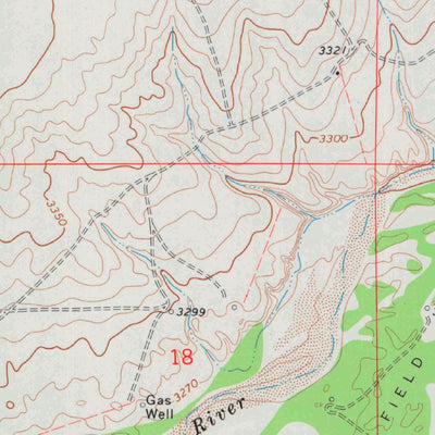 United States Geological Survey Rolla NW, KS (1973, 24000-Scale) digital map