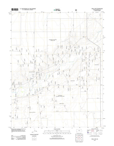 United States Geological Survey Rolla NW, KS (2012, 24000-Scale) digital map
