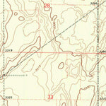 United States Geological Survey Rolla SE, KS (1974, 24000-Scale) digital map