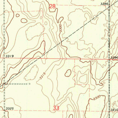 United States Geological Survey Rolla SE, KS (1974, 24000-Scale) digital map