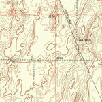 United States Geological Survey Rolla SE, KS (1974, 24000-Scale) digital map