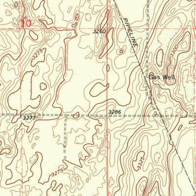 United States Geological Survey Rolla SE, KS (1974, 24000-Scale) digital map