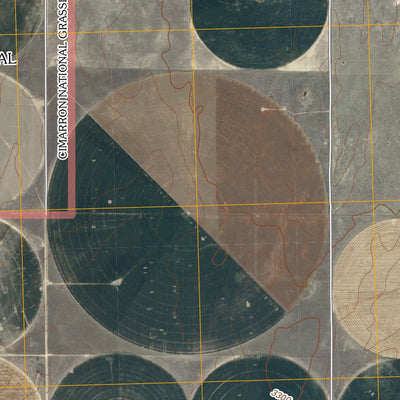 United States Geological Survey Rolla SE, KS (2011, 24000-Scale) digital map