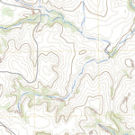 United States Geological Survey Rolla SW, TX (2023, 24000-Scale) digital map