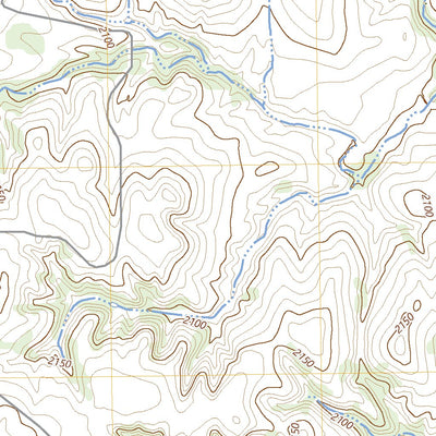 United States Geological Survey Rolla SW, TX (2023, 24000-Scale) digital map