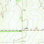 United States Geological Survey Rolla, TX (1964, 24000-Scale) digital map