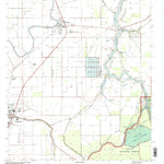 United States Geological Survey Rolling Fork East, MS (2000, 24000-Scale) digital map