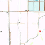 United States Geological Survey Rolling Fork East, MS (2000, 24000-Scale) digital map