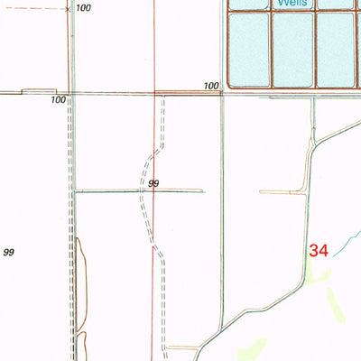 United States Geological Survey Rolling Fork East, MS (2000, 24000-Scale) digital map