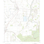 United States Geological Survey Rolling Fork East, MS (2021, 24000-Scale) digital map